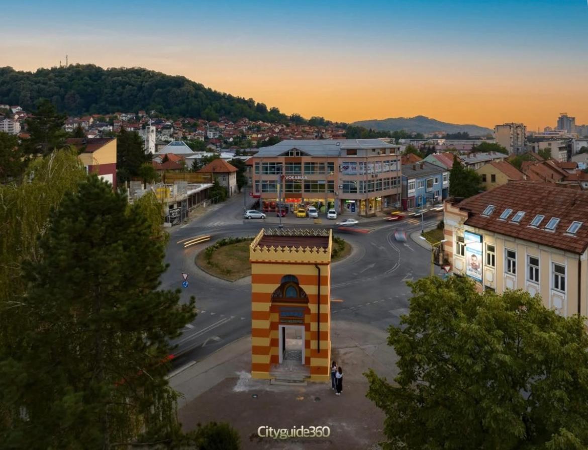 Apartmani Star Tuzla Exterior foto